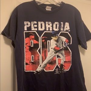 Pedroia Red Sox Tee